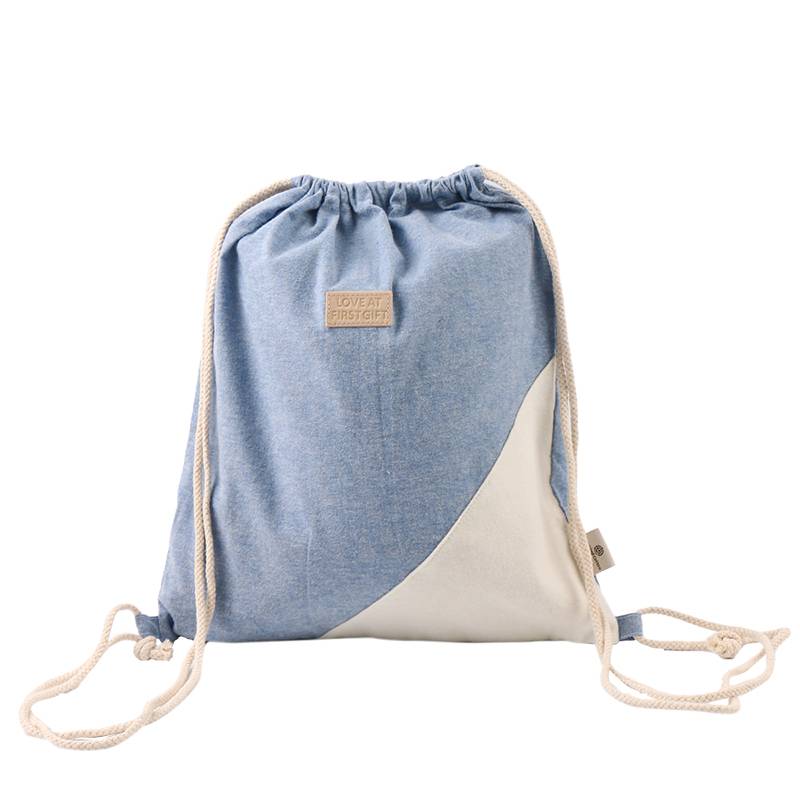 B48 - Algodón reciclado: La revolución de las bolsas con cordón ecológicas