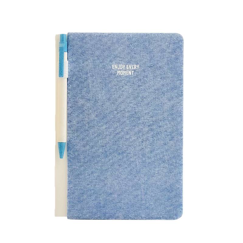 TNB733-دفتر ملاحظات بدون ظهر مصنوع من قماش قطني مُعاد تدويره