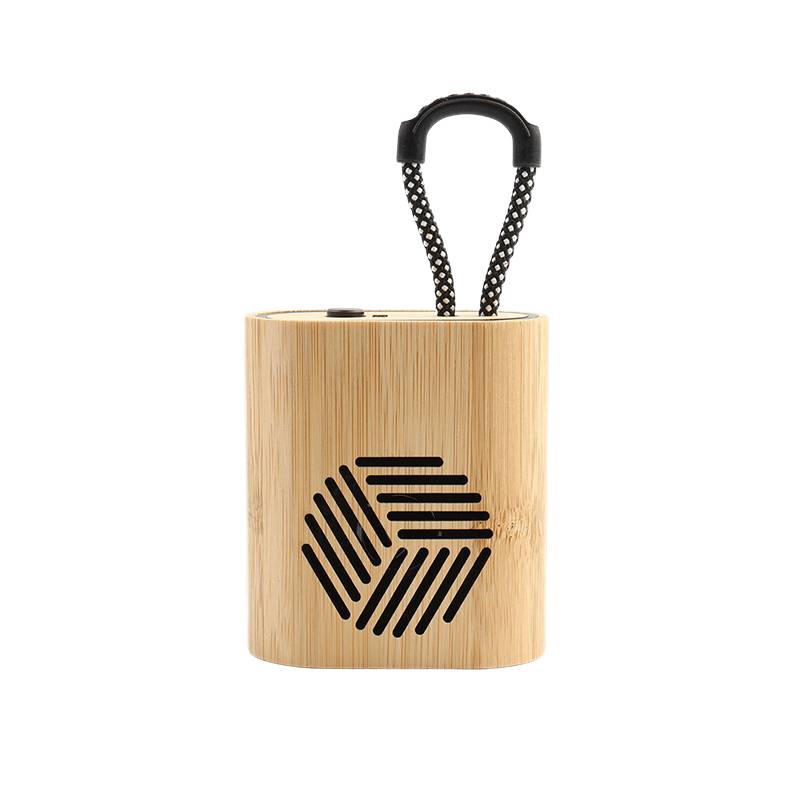K59-Portable bamboo Bluetooth speaker