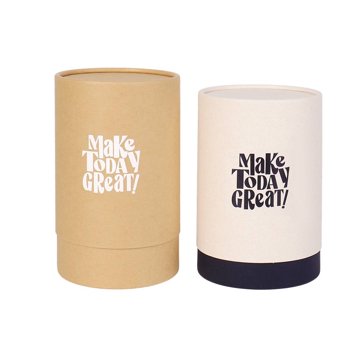 TC097-Cylindrical Paper Tube Packaging for Coffee Cups