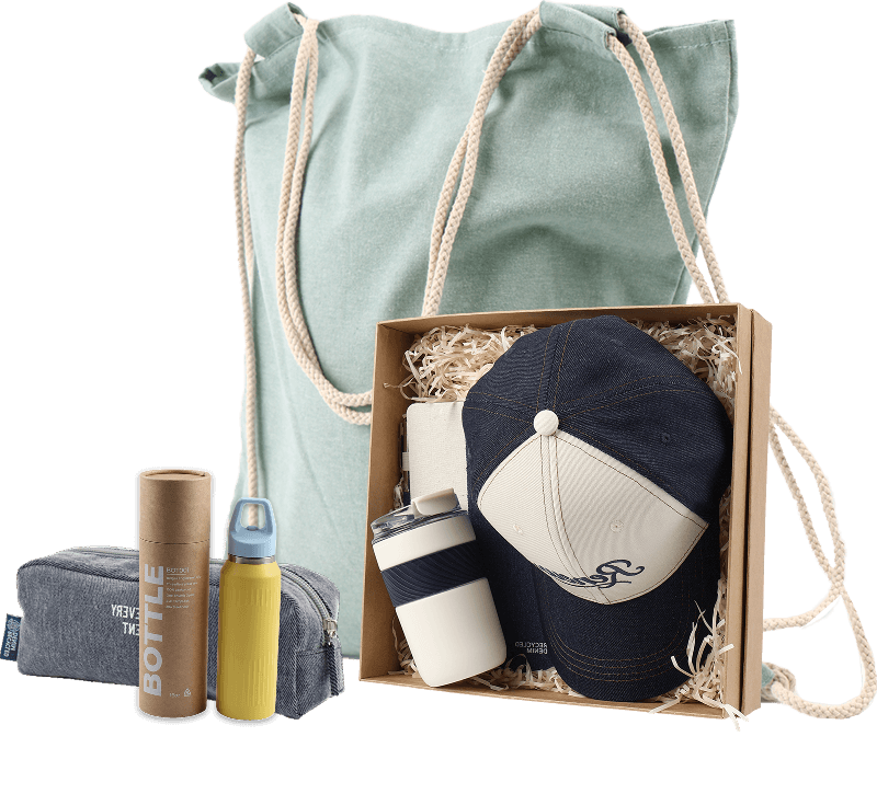 Set regalo di prodotti OKASA