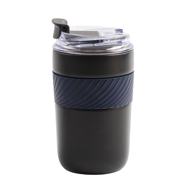 #25075501-Stainless steel coffee cup with lid