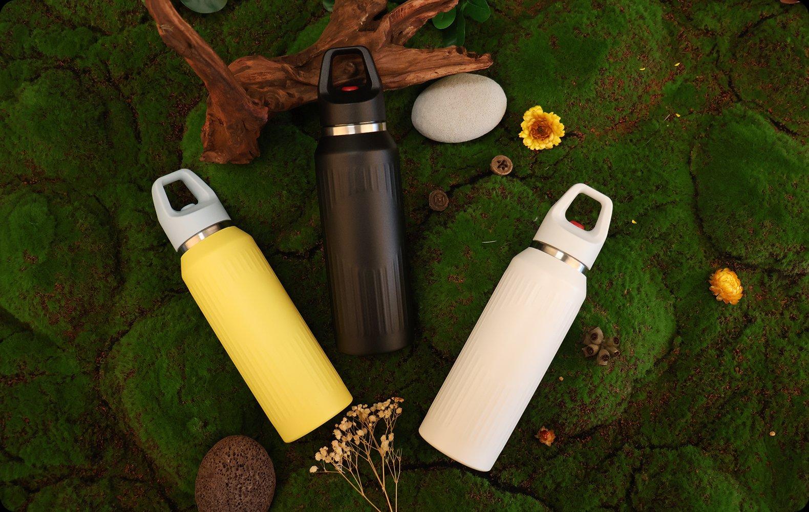 OKASA drinkware design showcase illustrating functional and logo quality checks